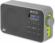 ECG RD 110 DAB Black Dab rádio + FM