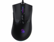 A4tech BLOODY W90MAX , herní myš, RGB podsvícení, 10 000 CPI, USB, černá