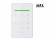 iGET SECURITY EP13 - Bezdrátová klávesnice s RFID čtečkou pro alarm iGET SECURITY M5