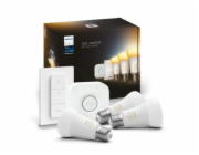 Startovací sada Philips Hue White Ambiance E27, žárovka LED
