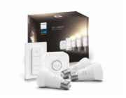 PHILIPS Hue White 9.5W 1100 E27 starter kit