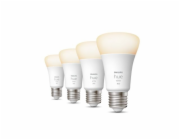 Philips Philips Hue E27 balení po čtyřech 4x800lm 60W - bílá Amb.