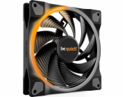 být zticha! Light Wings PWM 140mm vysokorychlostní skříňový ventilátor