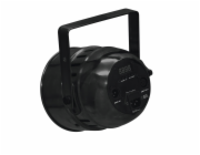 Eurolite LED PAR-56, 9x10W HCL, DMX, IR, černý