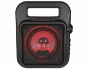 QTX Effect, přenosný Bluetooth Party reproduktor s LED