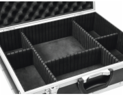 Roadinger univerzální Case Pick s přepážkami 42x36x18cm