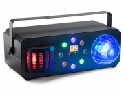 Stagg SLE-TRANCE40-2, hybridní světelný efekt s RG laserem, DMX