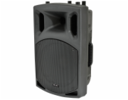 QTX QX12PA, mobilní 12" zvukový systém MP3/SD/USB/BT/FM/2x VHF, 200W