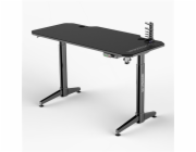 Ultradesk Herní stůl LEVEL BLACK