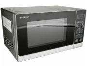 Mikrovlnná trouba Sharp R242INW stříbrná