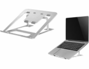 Neomounts NSLS085SILVER - Stojánek na notebook - stříbrná