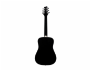 Stagg SA20D 3/4 LH-BK, akustická kytara 3/4 typu, levoruká