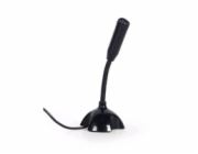 GEMBIRD USB desktop microphone MIC-DU-02 black