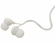 QTX sluchátka Style Mini In-Ear, bílá
