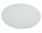OMNITRONIC Slipmat, antistatický, neutrální bílý