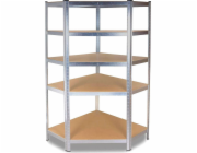 Kovový rohový regál G9040 40cm