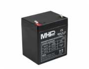 Baterie MHPower MS4.5-12 VRLA AGM 12V/4,5Ah 