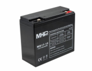 Baterie MHPower MS17-12 VRLA AGM 12V/17Ah 