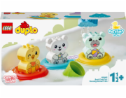 Lego Duplo 10965 Legrace ve vaně: Plovoucí vláček se zvířátky