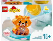 Lego Duplo 10964 Legrace ve vaně: Plovoucí panda červená
