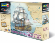 Revell Gift-Set loď 05767 Battle of Trafalgar 1:225