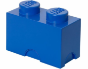 Pokoj Copenhagen LEGO Storage Brick 2 modrá, úložný box