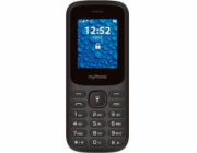 MyPhone 2220 Dual mobilní telefon černý