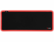 SAVIO LED Edition Turbo Dynamic XL herní podložka pod myš 900x400x3mm, okraje RGB LED, hran