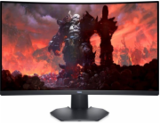 DELL S3222DGM curved/ 32" LED/ 16:9/ 2560 x 1440/ 3000:1/ 2ms/ 2xHDMI/ DP/ černý/ 3YNBD on-site