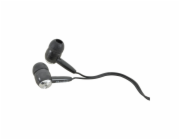 AV:link EC9 B  stereo sluchátka do uší, černá