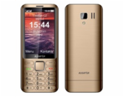 ALIGATOR D950 Dual sim zlatý