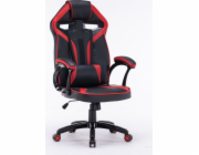 HERNÍ OTOČNÁ ŽIDLE DRIFT ČERVENÁ