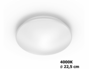 Stropní svítidlo PHILIPS MOIRE CL200 6W LED 4000K D22.5