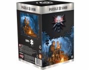 Puzzle Premium Zaklínačova cesta Ciri 1000 prvků