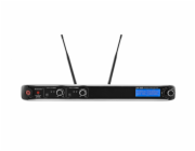 Omnitronic UHF-302, 2-kanálový bezdrátový mikrofonní set 823-832 MHz / 863-865 MHz