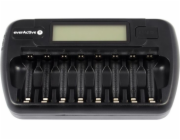 Nabíječka NC-800 pro 8 dobíjecích baterií AA / AAA