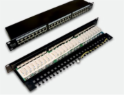 Alantec PK006 Patch panel STP cat.5e 24 portů LSA 1U 19"