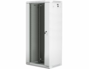 LANBERG RACKOVÁ SKŘÍŇ 19" NÁSTĚNNÁ 27U/600X450 (v rozloženém stavu) ŠEDÁ  V2