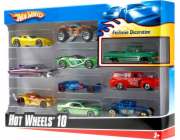 Mattel Hot Wheels Autíčka 10Pack