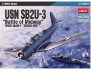 Akademie USN SB2U-3 Vindicator Bitva o Midway