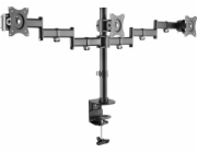 LOGILINK BP0050 LOGILINK - Triple monitor desk mount,13-27, max. 8 kg