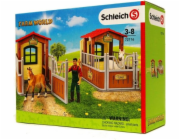 Figurka Schleich Návštěva tržnice set