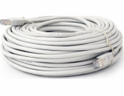 Gembird propojovací kabel RJ45, kat. 6, FTP, 30m, šedý