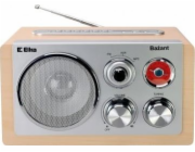 Eltra BAŽANT Rádio USB světlé BUK-5907727028179