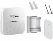 GreenBlue wireless entry signal  motion sensor  52 melodies  white  230V AC  max 8 sensors  GB212