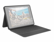 Logitech Case s klávesnicí Rugged Folio 920-009319 Graphite -920-009319