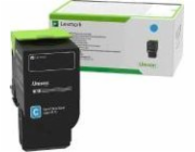 Lexmark - Ultra High Yield - azurová - originální - kazeta s barvivem LCCP, LRP - pro Lexmark CS521dn, CS622de, CX622ade, CX622de, CX625ade, CX625adhe, CX625de
