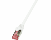 LOGILINK CQ2051S LOGILINK - Patch kabel Cat.6 S/FTP PIMF PrimeLine 2,00m bílý