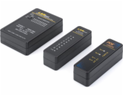 Digitus Cable tester síťových kabelů - RJ45, BNC
