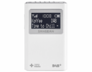 Sangean DPR-39 (Pocket 390) White